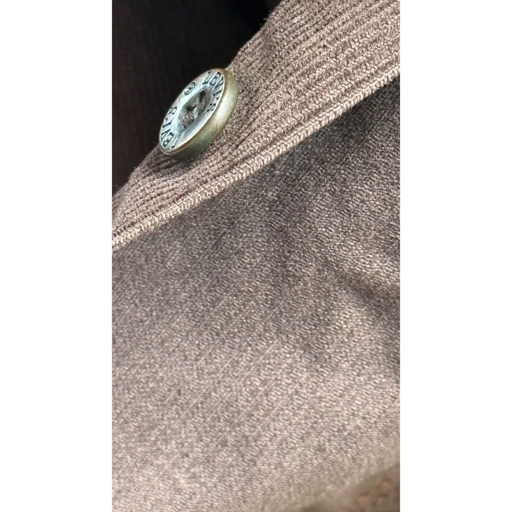 Vintage Levis Panatela Tops Brown Corduroy Shirt Jacket Orange Tab 70s Mens L - Picture 7 of 16